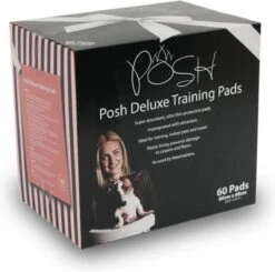Posh Puppy Training Pads - Zindelijkheidstraining - 60 St. - 60 X 60 Cm
