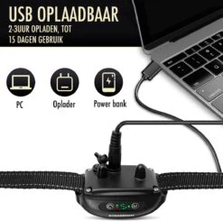 DynaBright Anti Blafband Voor Honden - 3-70KG - Diervriendelijk - Zonder Schok - Vibratie En Audio - Anti Blaf Band -Exporteren Alles Voor Honden Winkel 1200x1190 11