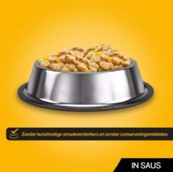 Pedigree Adult In Saus Honden Natvoer - Vier Verschillende Smaken - 80 X 100 Gr -Exporteren Alles Voor Honden Winkel 1200x1190 6
