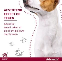 Bayer Advantix Vlooien & Teken Pipetten - Hond 10 Tot 25kg - 6 Stuks -Exporteren Alles Voor Honden Winkel 1200x1191 12