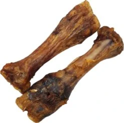 Kauwbotten Honden - Kalfsbotten - Snack - 2 Stuks