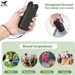 PetFriends Diervriendelijk Ultrasoon Anti Blaf Apparaat Voor Honden - Zonder Schok - Anti Blafband Alternatief - Incl. Batterij -Exporteren Alles Voor Honden Winkel 1200x1193 5