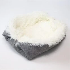 Reayou Kattenmand - Kattenkussen - Kattenbed Hondenkussen - Hondenmand - Grijs- 51 X 61 Cm -Exporteren Alles Voor Honden Winkel 1200x1196 13