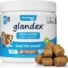 Glandex Soft Chews – Supplementen Tegen Anaalklierproblemen – Voor Honden – Met Pindakaassmaak – 60 Stuks - Supplement Voor Dieren -Exporteren Alles Voor Honden Winkel 1200x1196 16