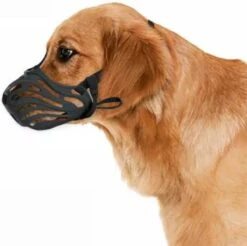 XtraSafe Muilkorf Voor Kleine Honden - Zwart - Maat 4 - Comfortabel -Exporteren Alles Voor Honden Winkel 1200x1197 10