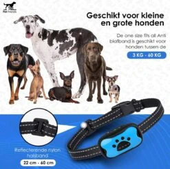 PetFriends Anti Blafband Zonder Schok - Gratis Hondenfluit - USB Oplaadbaar - Anti Blaf Apparaat - Opvoedingshalsband - Voor Grote En Kleine Honden 14 PetFriends Anti Blafband Zonder Schok - Gratis Hondenfluit - USB Oplaadbaar - Anti Blaf Apparaat - Opvoedingshalsband - Voor Grote En Kleine Honden -Exporteren Alles Voor Honden Winkel 1200x1197 11