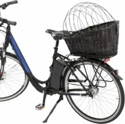 Trixie Fietsmand - Voor Bagagedrager -n35x49x55 Cm - Zwart -Exporteren Alles Voor Honden Winkel 1200x1197 14