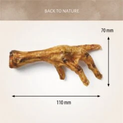 Antos Kippenpoten Gedroogd Kip 1 Kg -Exporteren Alles Voor Honden Winkel 1200x1199 19