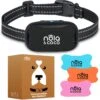 Nola & Coco® Oplaadbare Anti Blafband - 4 Kleuren - Zonder Schok - Waterdichte Diervriendelijke Blaf Halsband - Opvoedingshalsband - Voor Grote En Kleine Honden - Lichte Vibratie En Geluid - 3 Tot 60kg -Exporteren Alles Voor Honden Winkel 1200x1199 25
