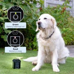 Merkloos Anti Blaf Apparaat Voor Honden - Alternatief Voor De Anti Blafband - Inclusief 9v Batterij & Nederlandse Handleiding - Diervriendelijk - Zonder Schok - Blafband Voor Honden - Zwart -Exporteren Alles Voor Honden Winkel 1200x1199 26