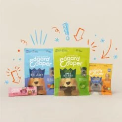 Merkloos Edgard & Cooper Lam & Rund Bites - Voor Honden - Hondensnack - 50g -Exporteren Alles Voor Honden Winkel 1200x1200 1