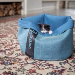 District 70 Cozy - Knusse Kattenmand Met Wasbaar Kussentje - 35x35x30cm In 4 Kleuren Beschikbaar - Merengue -Exporteren Alles Voor Honden Winkel 1200x1200 1013