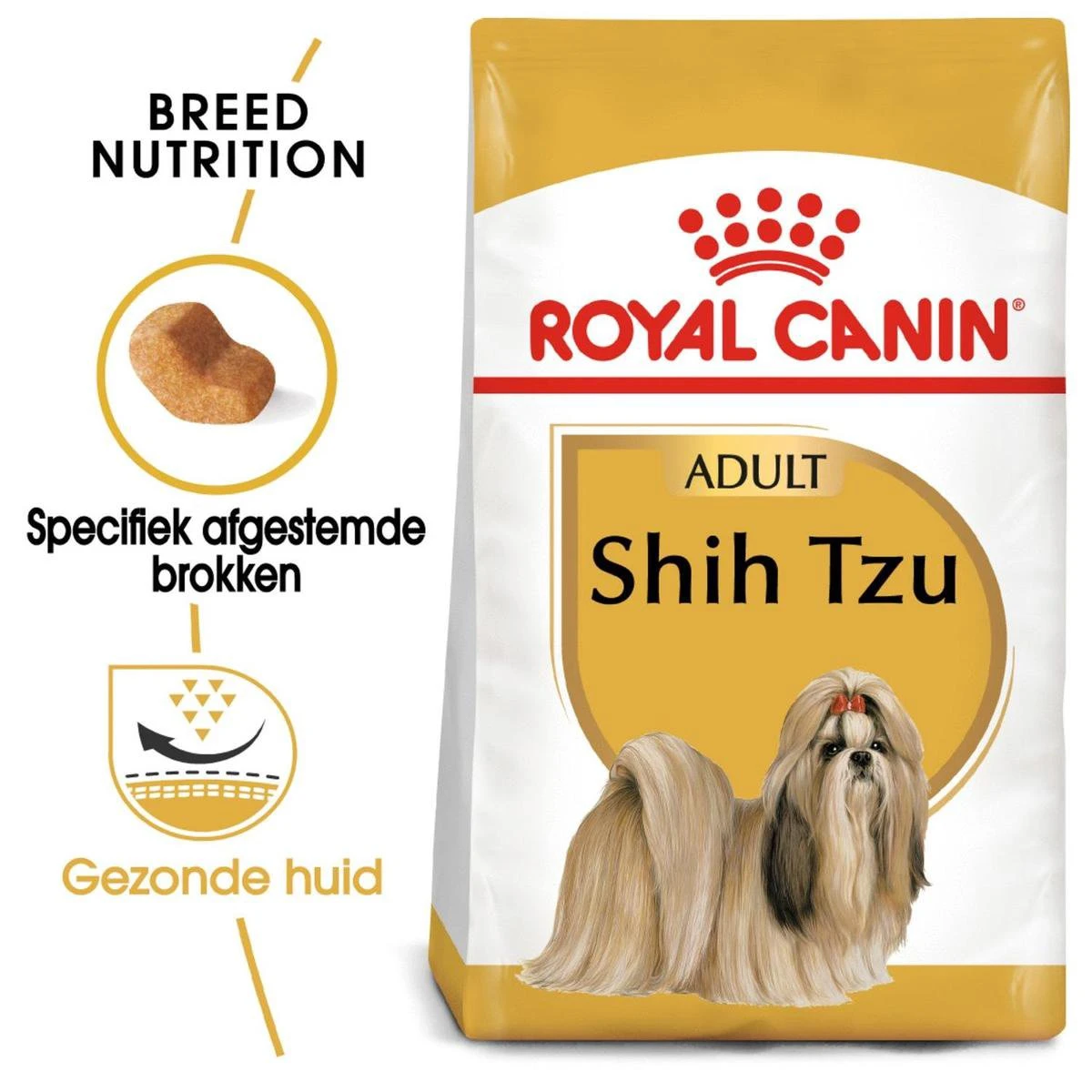 Royal Canin Shih Tzu Adult 7.5 KG 4 Royal Canin Shih Tzu Adult 7.5 KG - Afbeelding 2