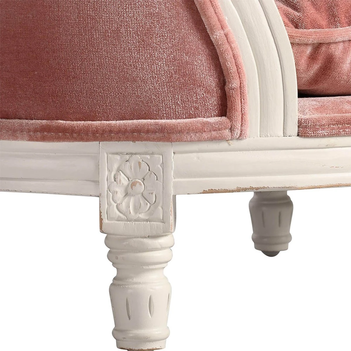 Lord Lou - George Roze Velvet S - Luxe Hondenmand - Luxe Kattenmand - 49x40x31 5 Lord Lou - George Roze Velvet S - Luxe Hondenmand - Luxe Kattenmand - 49x40x31 - Afbeelding 3