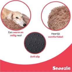 Snoozle Donut Hondenmand - Zacht En Luxe Hondenkussen - Wasbaar - Fluffy - Hondenmanden - 100cm - XXL - Dark Coffee 14 Snoozle Donut Hondenmand - Zacht En Luxe Hondenkussen - Wasbaar - Fluffy - Hondenmanden - 100cm - XXL - Dark Coffee -Exporteren Alles Voor Honden Winkel 1200x1200 1031
