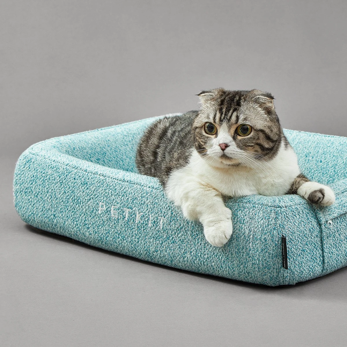 PETKIT® Four Season - Hondenmand - Kattenmand - Wasbaar - Memory Foam - Maat L 7 PETKIT® Four Season - Hondenmand - Kattenmand - Wasbaar - Memory Foam - Maat L - Afbeelding 5