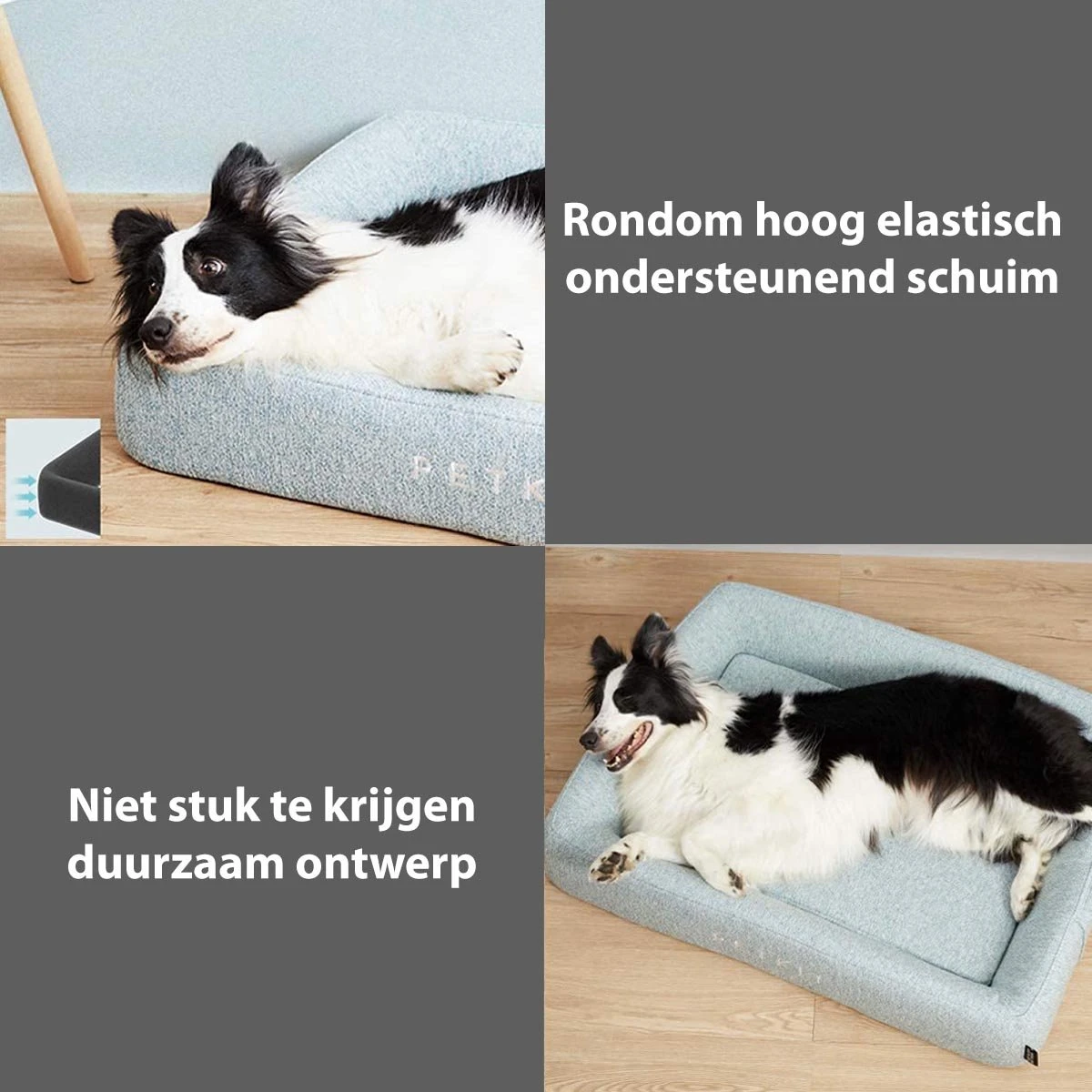 PETKIT® Four Season - Hondenmand - Kattenmand - Wasbaar - Memory Foam - Maat L 10 PETKIT® Four Season - Hondenmand - Kattenmand - Wasbaar - Memory Foam - Maat L - Afbeelding 8