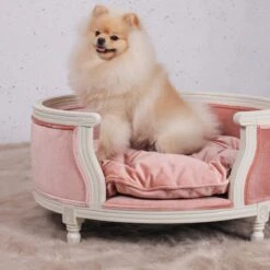 Lord Lou - George Blauw Velvet S - Luxe Hondenmand - Luxe Kattenmand - 49x40x31 -Exporteren Alles Voor Honden Winkel 1200x1200 1066