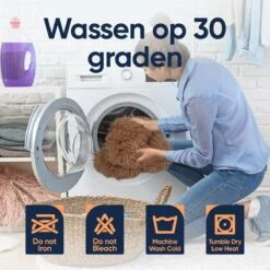 Happysnoots Hondenmand Met Rits - 80cm - Hondenbed - Donut Dog Bed - Fluffy - Grijs - Wasbaar 20 Happysnoots Hondenmand Met Rits - 80cm - Hondenbed - Donut Dog Bed - Fluffy - Grijs - Wasbaar -Exporteren Alles Voor Honden Winkel 1200x1200 1070