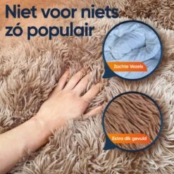 Happysnoots Hondenmand Met Rits - 80cm - Hondenbed - Donut Dog Bed - Fluffy - Grijs - Wasbaar 21 Happysnoots Hondenmand Met Rits - 80cm - Hondenbed - Donut Dog Bed - Fluffy - Grijs - Wasbaar -Exporteren Alles Voor Honden Winkel 1200x1200 1071