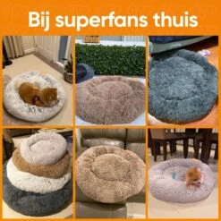 Happysnoots Hondenmand Met Rits - 80cm - Hondenbed - Donut Dog Bed - Fluffy - Grijs - Wasbaar 22 Happysnoots Hondenmand Met Rits - 80cm - Hondenbed - Donut Dog Bed - Fluffy - Grijs - Wasbaar -Exporteren Alles Voor Honden Winkel 1200x1200 1072