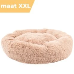 Coooper Donut Hondenmand - Fluffy Hondenmand - 100 Cm - XXL - Wasbaar - Pluche