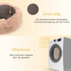 Coooper Donut Hondenmand - Fluffy Hondenmand - 100 Cm - XXL - Wasbaar - Pluche 14 Coooper Donut Hondenmand - Fluffy Hondenmand - 100 Cm - XXL - Wasbaar - Pluche -Exporteren Alles Voor Honden Winkel 1200x1200 1094