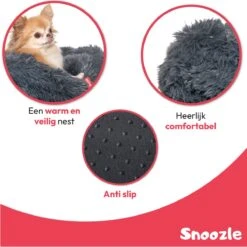 Snoozle Hondenmand - Zacht En Luxe Hondenkussen - Wasbaar - Fluffy - Hondenmanden - 80cm - Grijs 14 Snoozle Hondenmand - Zacht En Luxe Hondenkussen - Wasbaar - Fluffy - Hondenmanden - 80cm - Grijs -Exporteren Alles Voor Honden Winkel 1200x1200 1109