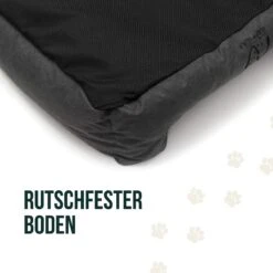 Happilax Wasbaar Hondenbed Met Omkeerbaar Kussen, Hondenmand Voor Kleine Honden, S - Grijs, Puppies Of Katten -Exporteren Alles Voor Honden Winkel 1200x1200 1112