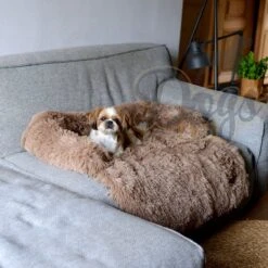 Dogs&Co Zachte Fluffy Hondenmat Voor Bank Maat L Khaki 120x90cm - Hondenmand -Exporteren Alles Voor Honden Winkel 1200x1200 1115