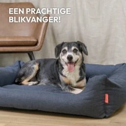 Snoozle Hondenmand - Zacht En Luxe Hondenkussen - Hondenbed - Wasbaar - Hondenmanden - 100 X 70cm -Exporteren Alles Voor Honden Winkel 1200x1200 1121