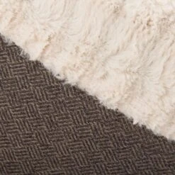 Scruffs Ellen Donut - Warme Hondenmand Van Imitatiebont - Kleur Grijs, Roze Of Bruin - Maat M Of L - Kleur: Grijs, Maat: Medium -Exporteren Alles Voor Honden Winkel 1200x1200 1127