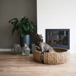 District 70 COCOON - Luxe Hondenmand Van Duurzaam Hoogwaardig Riet Met Zacht Kussen - Maten S/M/L - Large -Exporteren Alles Voor Honden Winkel 1200x1200 1155
