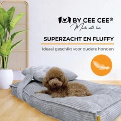 Orthopedisch Hondenkussen Grijs - Hondenmand Ribstof Premium L - Luxe Hondenbed 100x70cm - Grijs Tot 40 KG 14 Orthopedisch Hondenkussen Grijs - Hondenmand Ribstof Premium L - Luxe Hondenbed 100x70cm - Grijs Tot 40 KG -Exporteren Alles Voor Honden Winkel 1200x1200 1200