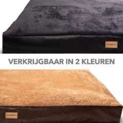 PrimePlus Hondenkussen XL Antraciet - 120x80x10 CM - Zacht En Luxe Hondenmand - Hondenbed - Hondenmat - Orthopedisch Hondenkussens -Exporteren Alles Voor Honden Winkel 1200x1200 1223