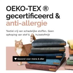 Rexproduct Hondenkussen - Hondenmand - Hondenbed Met Rits En Wasbaar - Manden & Kussens 90 X 110 CM - 0 Tot 80 Kg - SoftPet Groen -Exporteren Alles Voor Honden Winkel 1200x1200 1228