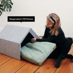 Rexproduct Hondenkussen - Hondenmand - Hondenbed Met Rits En Wasbaar - Manden & Kussens 90 X 110 CM - 0 Tot 80 Kg - SoftPet Groen -Exporteren Alles Voor Honden Winkel 1200x1200 1232