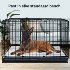 CozySense® - Orthopedisch Hondenkussen - Hondenkussen 100 X 70 Cm - Geschikt Als Benchkussen & Hondenbed - Hondenkussen Bank - Traagschuim - Waterdicht - Wasbare Hoes - Maat XL -Exporteren Alles Voor Honden Winkel 1200x1200 1257