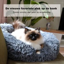 Hondenmand Donut – 60 Cm - Honden Mand – Pluche – Fluffy – Extra Zacht - Hondenkussen – Kattenkussen – Bed - Wasbaar Met Rits – Hondenmanden – Rond – Bank – Grijs - Qwality 18 Hondenmand Donut – 60 Cm - Honden Mand – Pluche – Fluffy – Extra Zacht - Hondenkussen – Kattenkussen – Bed - Wasbaar Met Rits – Hondenmanden – Rond – Bank – Grijs - Qwality -Exporteren Alles Voor Honden Winkel 1200x1200 1263