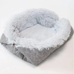 Reayou Kattenmand - Kattenkussen - Kattenbed Hondenkussen - Hondenmand - Grijs- 51 X 61 Cm -Exporteren Alles Voor Honden Winkel 1200x1200 1267