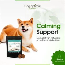 RUST EN KALMEREN CALMING Support 90 Stuks - Kalmeren - Antistressmiddel - Hond - Hondenkoekjes - Hondensupplementen - Honden - Puppy - Hondenvoeding -Exporteren Alles Voor Honden Winkel 1200x1200 13