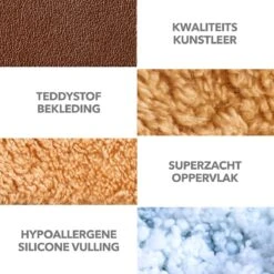 PrimePlus Hondenkussen XL Bruin/Cognac - 120x80x10 CM - Zacht En Luxe Hondenmand - Hondenbed - Hondenmat - Orthopedisch Hondenkussens 15 PrimePlus Hondenkussen XL Bruin/Cognac - 120x80x10 CM - Zacht En Luxe Hondenmand - Hondenbed - Hondenmat - Orthopedisch Hondenkussens -Exporteren Alles Voor Honden Winkel 1200x1200 1300