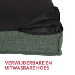 Snoozle Orthopedische Hondenmand - Zacht En Luxe Hondenkussen - Hondenbed - Wasbaar - Hondenmanden - 120 X 90 Cm - Groen -Exporteren Alles Voor Honden Winkel 1200x1200 1309