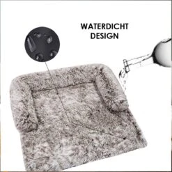 Zootic Fluffy Hondenkussen Hondenmand Hondenbed - Grijs 100 X 90 Cm -Exporteren Alles Voor Honden Winkel 1200x1200 1319