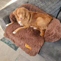 Origineel Hondendeken Voor Bank– Hondenkleed Fluffy – Pluche Hondenbed - Hondenmand Premium - Volledig Afritsbaar -Exporteren Alles Voor Honden Winkel 1200x1200 1325