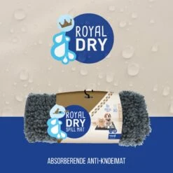 Royal Dry Absorberende Anti-knoeimat Voor Honden – Trekt Vuil Als Een Spons – Laat Geen Vocht Door – 61x45 Cm – Microfiber Chenille – Geschikt Voor Honden En Overige Huisdieren -Exporteren Alles Voor Honden Winkel 1200x1200 1354