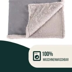 Happilax Fluffy Hondendeken Voor Auto & Bank, Wasbare Hondenmat Voor Op Reis, Grijs, L 11 Happilax Fluffy Hondendeken Voor Auto & Bank, Wasbare Hondenmat Voor Op Reis, Grijs, L -Exporteren Alles Voor Honden Winkel 1200x1200 1358