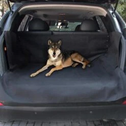 LOUZIR Autodeken Kofferbak/ Waterafstotende Autohoes Voor Hond / Beschermhoes Auto /Hondenkleed/ Honden Deken/ Achterbank. -Exporteren Alles Voor Honden Winkel 1200x1200 1374