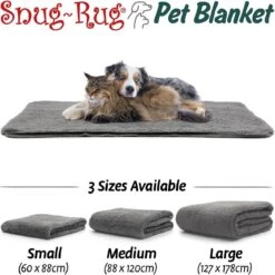 Snug-Rug Huisdier Deken Voor Honden En Katten – Small Slate Grey Kattendeken Hondendeken – Vetbed Hond Bench Bank Fleece Kat Dierendeken Kattendekentjes Kattendekentje Dierenmat Hondenmat Plaid Kattendekens Kattenplaid -Exporteren Alles Voor Honden Winkel 1200x1200 1395