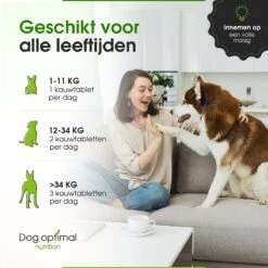 RUST EN KALMEREN CALMING Support 90 Stuks - Kalmeren - Antistressmiddel - Hond - Hondenkoekjes - Hondensupplementen - Honden - Puppy - Hondenvoeding -Exporteren Alles Voor Honden Winkel 1200x1200 14